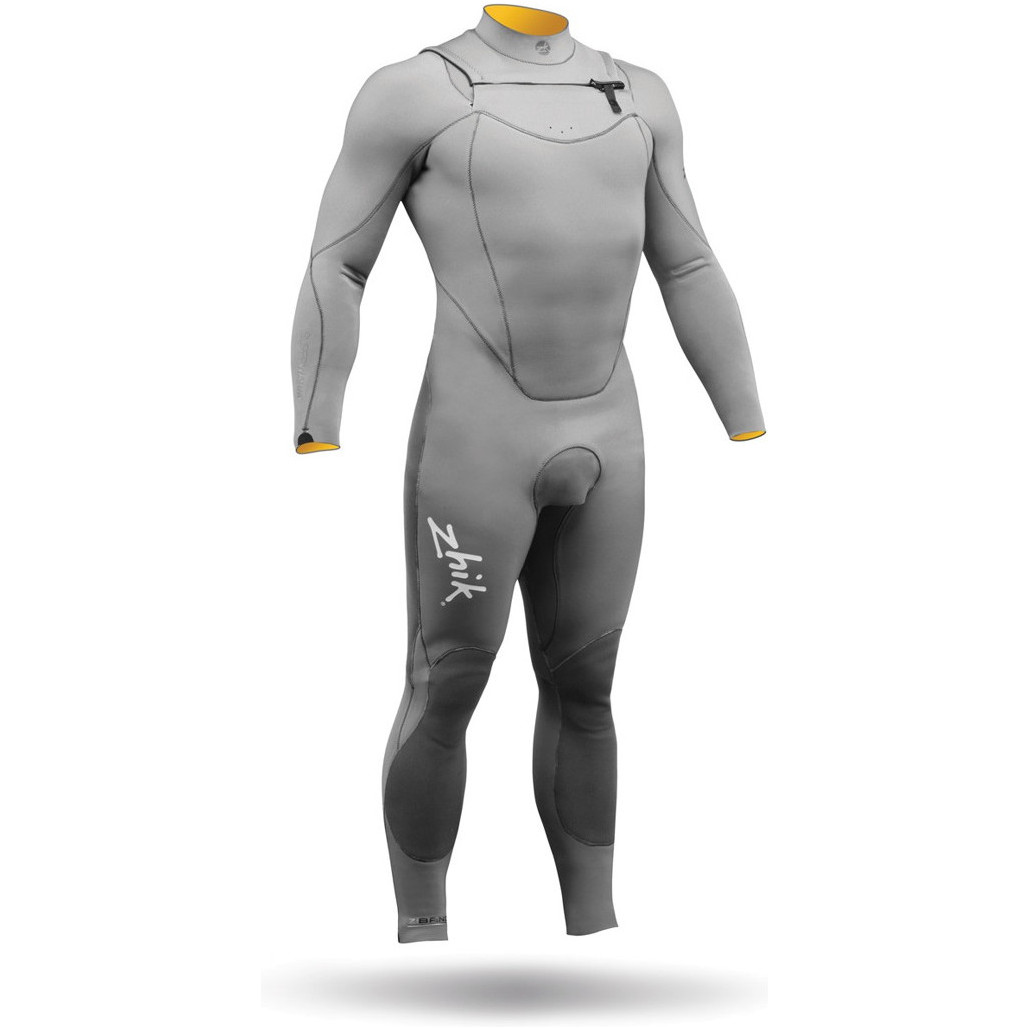 ZHIK SUPERWARM 3MM WETSUIT STEAMER GREY STM1100 - Wetsuits - 3mm